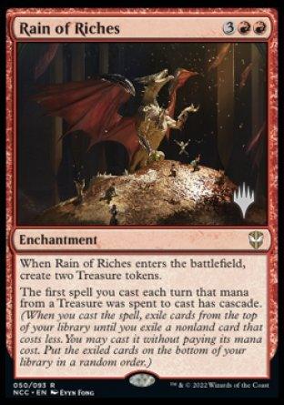 Rain of Riches (Promo Pack) [Streets of New Capenna Commander Promos] - La Boîte Mystère ( The Mystery Box)