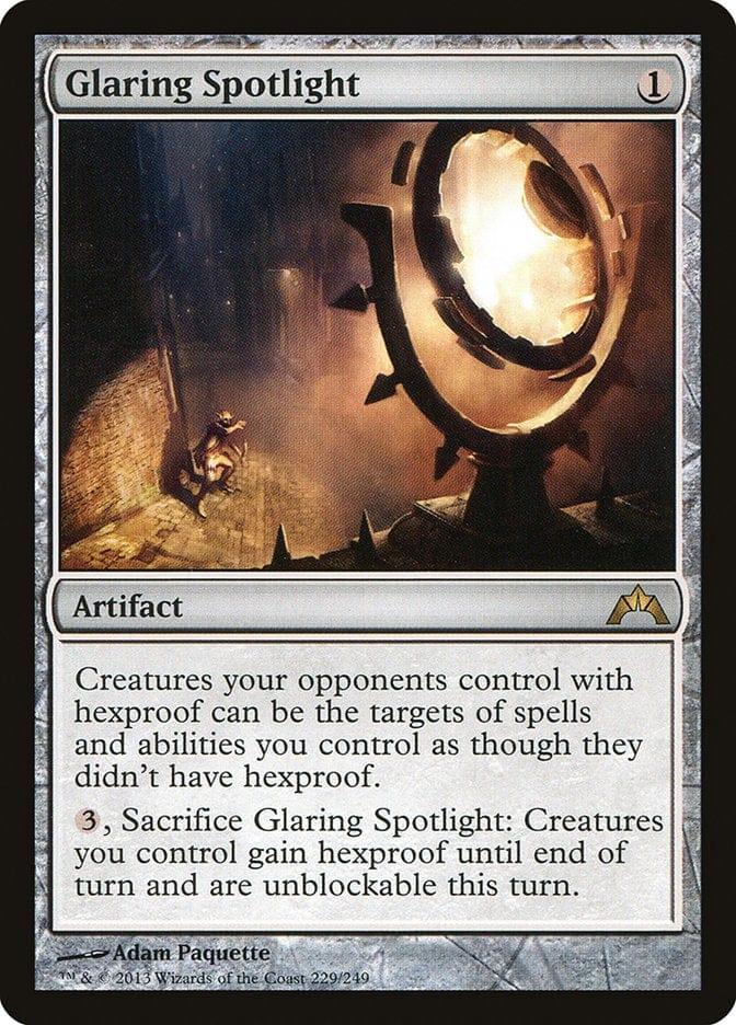 Glaring Spotlight [Gatecrash] - La Boîte Mystère ( The Mystery Box)