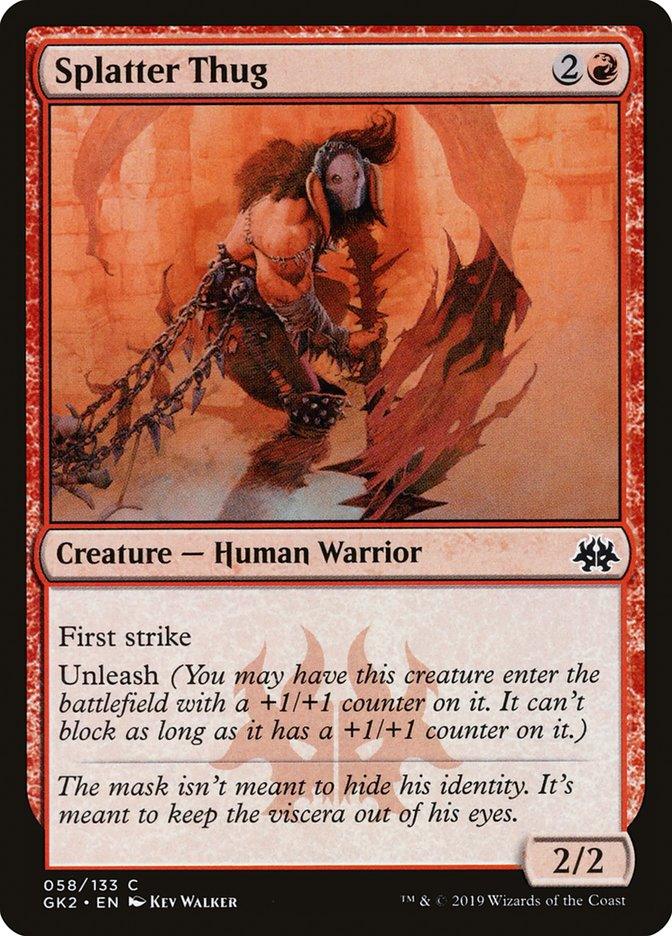 Splatter Thug [Ravnica Allegiance Guild Kit] - La Boîte Mystère ( The Mystery Box)