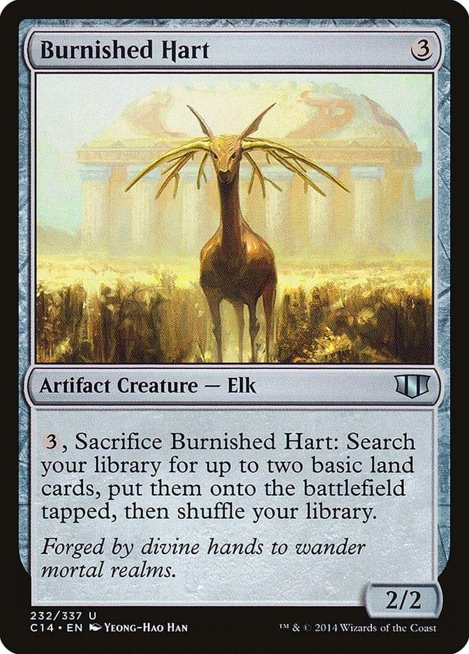 Burnished Hart [Commander 2014] - La Boîte Mystère ( The Mystery Box)