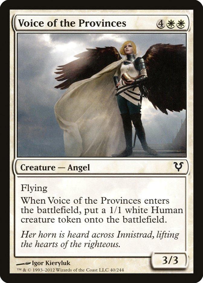Voice of the Provinces [Avacyn Restored] - La Boîte Mystère ( The Mystery Box)