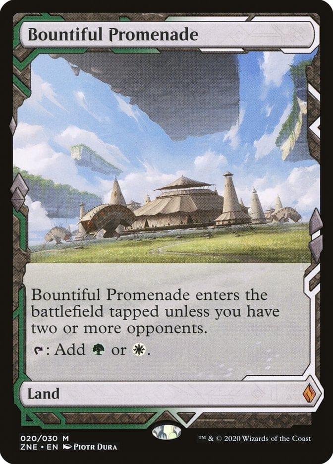 Bountiful Promenade (Expeditions) [Zendikar Rising Expeditions] - La Boîte Mystère ( The Mystery Box)