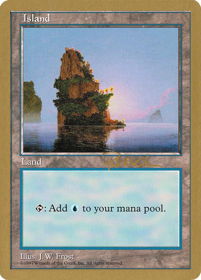 Island (pm435) (Paul McCabe) [World Championship Decks 1997] - La Boîte Mystère ( The Mystery Box)