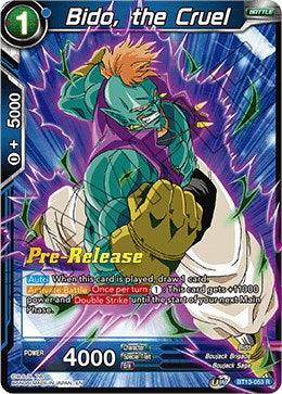 Bido, the Cruel (BT13-053) [Supreme Rivalry Prerelease Promos] - La Boîte Mystère ( The Mystery Box)