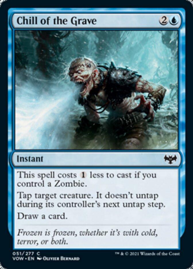 Chill of the Grave [Innistrad: Crimson Vow] - La Boîte Mystère ( The Mystery Box)