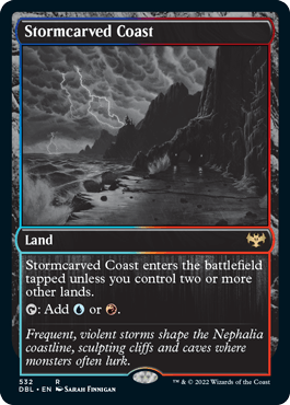 Stormcarved Coast [Innistrad: Double Feature] - La Boîte Mystère ( The Mystery Box)