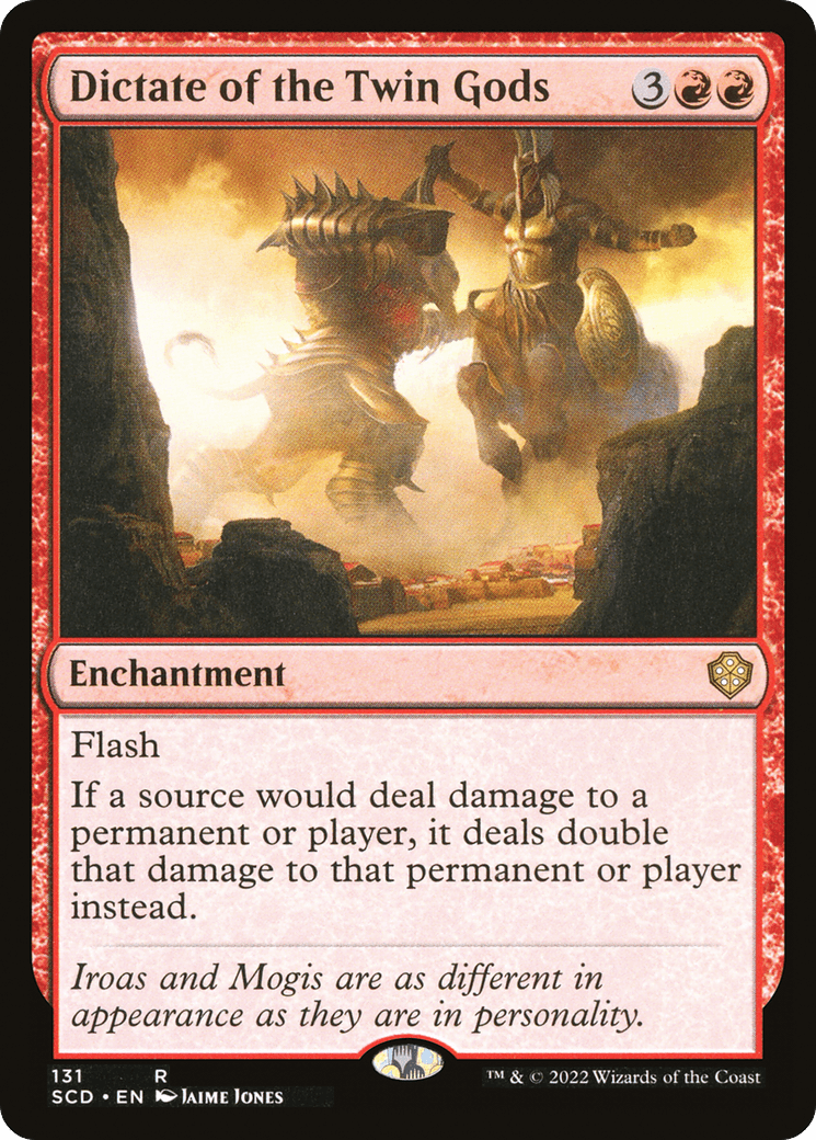 Dictate of the Twin Gods [Starter Commander Decks] - La Boîte Mystère ( The Mystery Box)