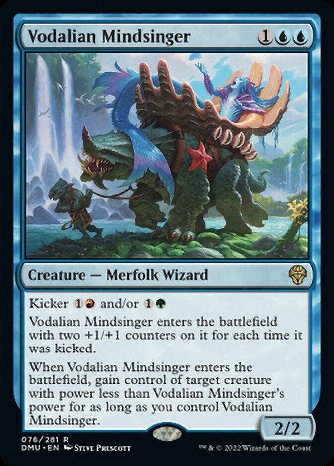 Vodalian Mindsinger [Dominaria United] - La Boîte Mystère ( The Mystery Box)