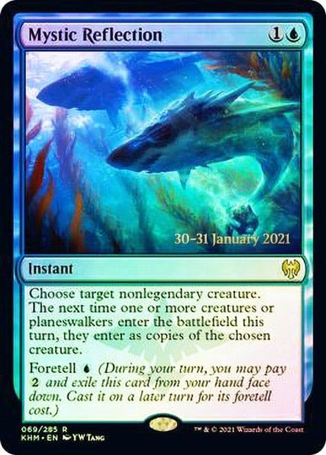 Mystic Reflection [Kaldheim Prerelease Promos] - La Boîte Mystère ( The Mystery Box)