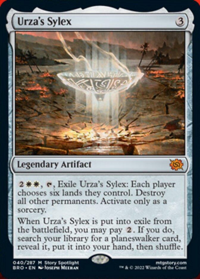 Urza's Sylex [The Brothers' War] - La Boîte Mystère ( The Mystery Box)
