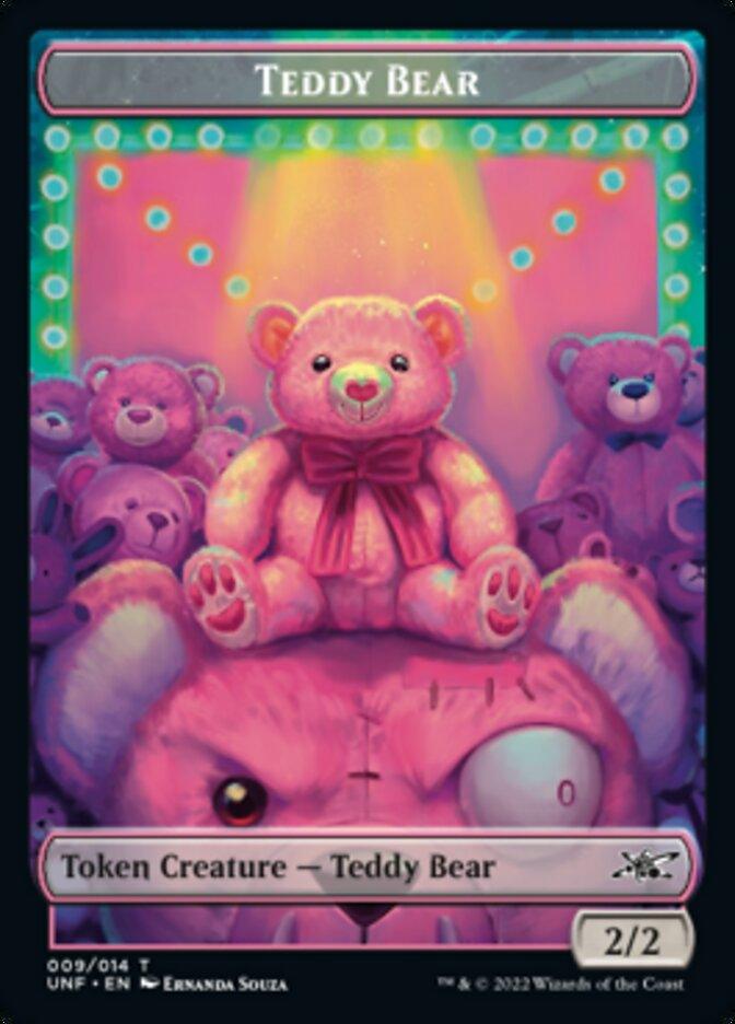Teddy Bear Token [Unfinity Tokens] - La Boîte Mystère ( The Mystery Box)