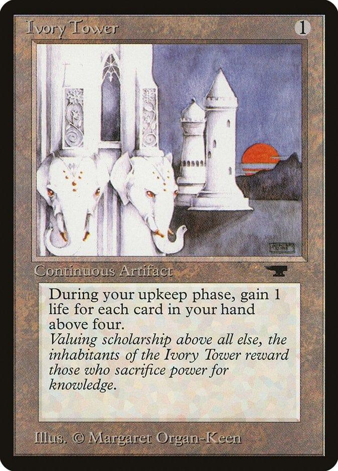 Ivory Tower [Antiquities] - La Boîte Mystère ( The Mystery Box)