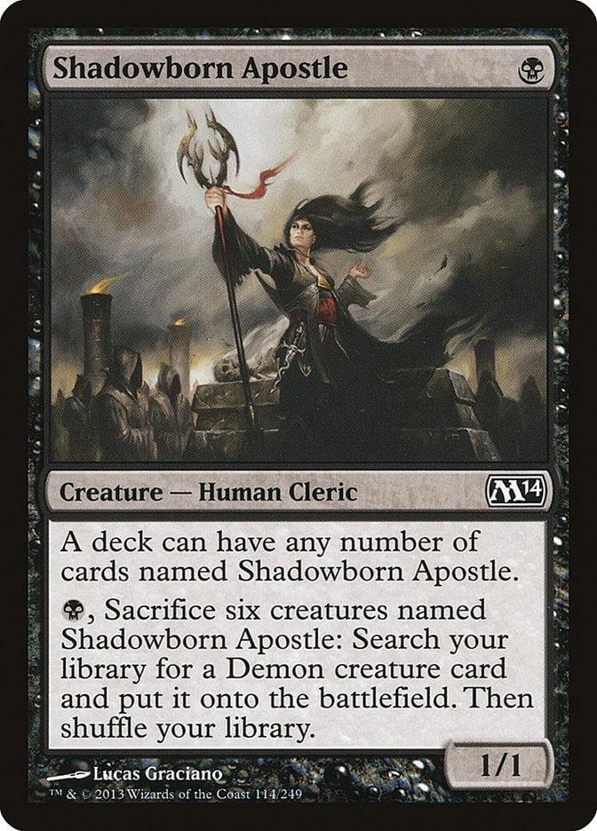 Shadowborn Apostle [Magic 2014] - La Boîte Mystère ( The Mystery Box)