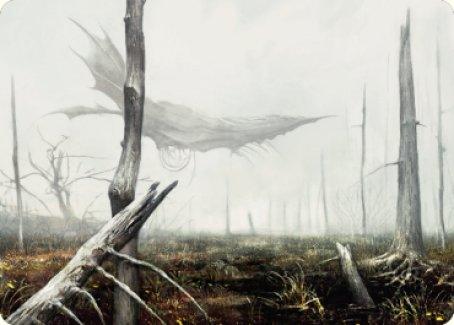 Swamp Art Card [Dominaria United Art Series] - La Boîte Mystère ( The Mystery Box)