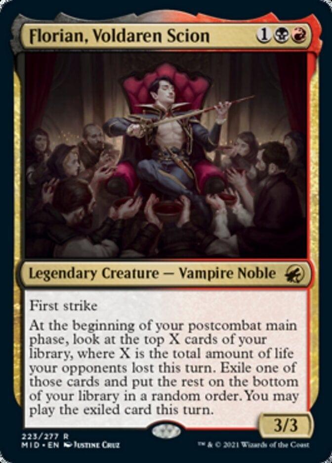 Florian, Voldaren Scion [Innistrad: Midnight Hunt] - La Boîte Mystère ( The Mystery Box)