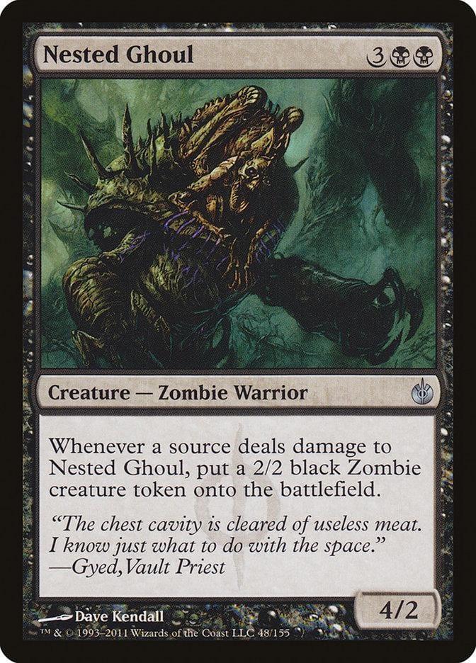 Nested Ghoul [Mirrodin Besieged] - La Boîte Mystère ( The Mystery Box)