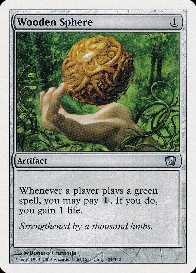 Wooden Sphere [Eighth Edition] - La Boîte Mystère ( The Mystery Box)