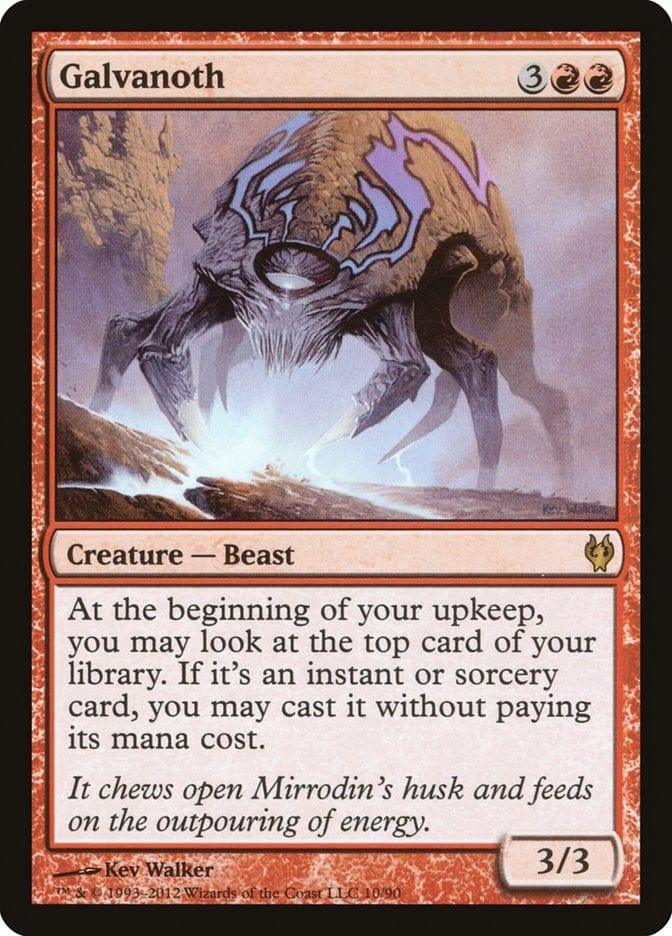 Galvanoth [Duel Decks: Izzet vs. Golgari] - La Boîte Mystère ( The Mystery Box)