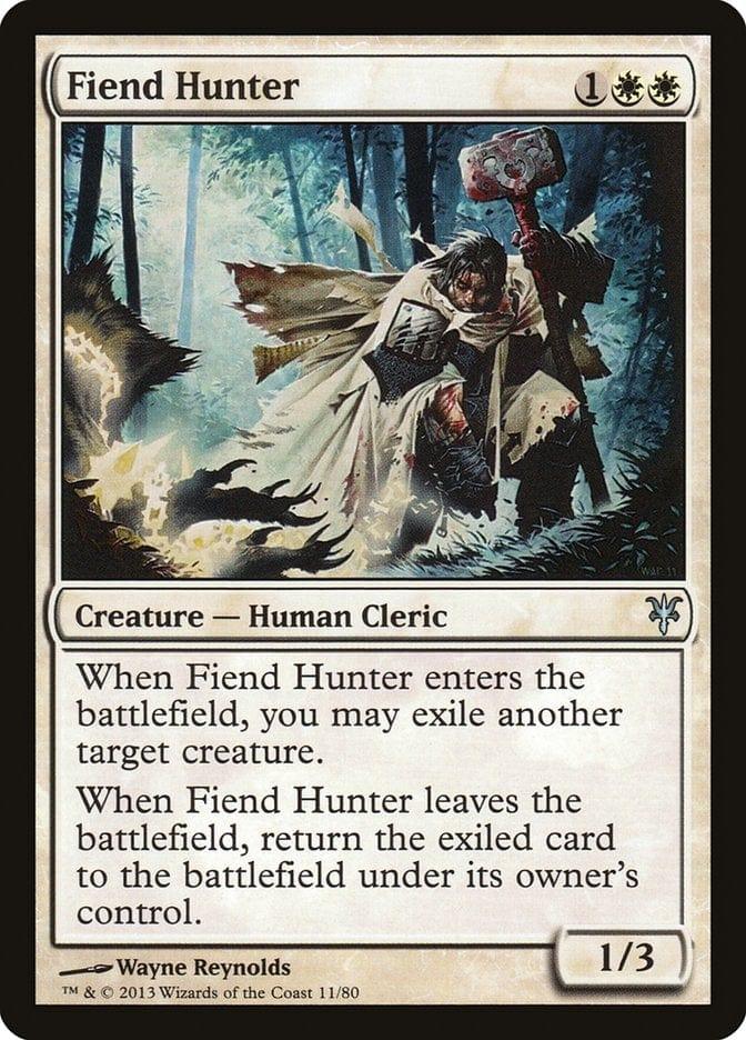 Fiend Hunter [Duel Decks: Sorin vs. Tibalt] - La Boîte Mystère ( The Mystery Box)