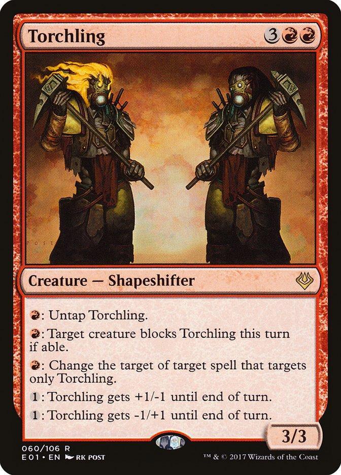 Torchling [Archenemy: Nicol Bolas] - La Boîte Mystère ( The Mystery Box)