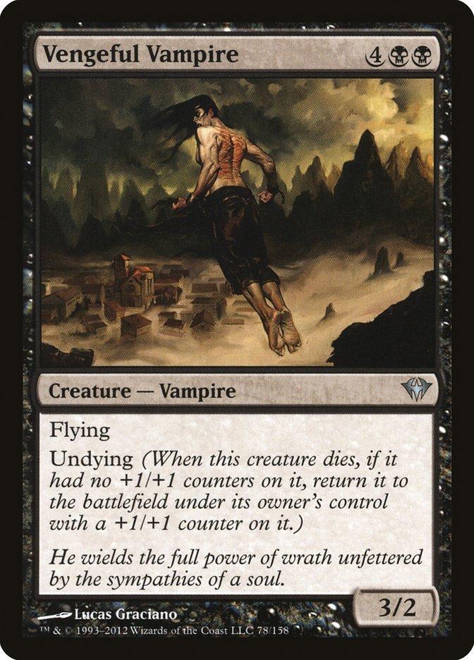 Vengeful Vampire [Dark Ascension] - La Boîte Mystère ( The Mystery Box)