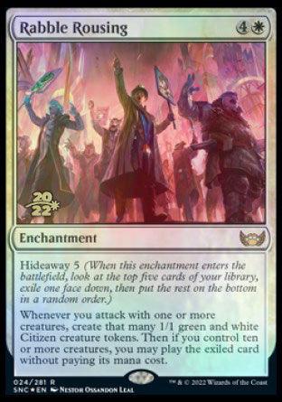 Rabble Rousing [Streets of New Capenna Prerelease Promos] - La Boîte Mystère ( The Mystery Box)