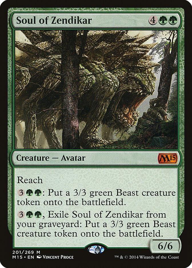 Soul of Zendikar [Magic 2015] - La Boîte Mystère ( The Mystery Box)