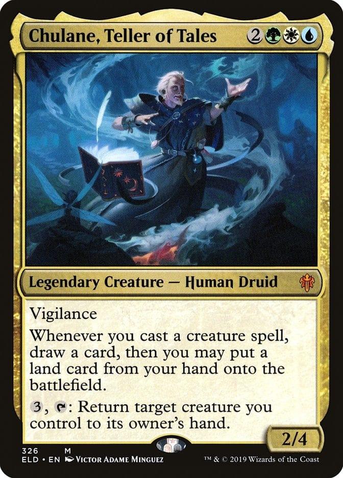 Chulane, Teller of Tales [Throne of Eldraine] - La Boîte Mystère ( The Mystery Box)