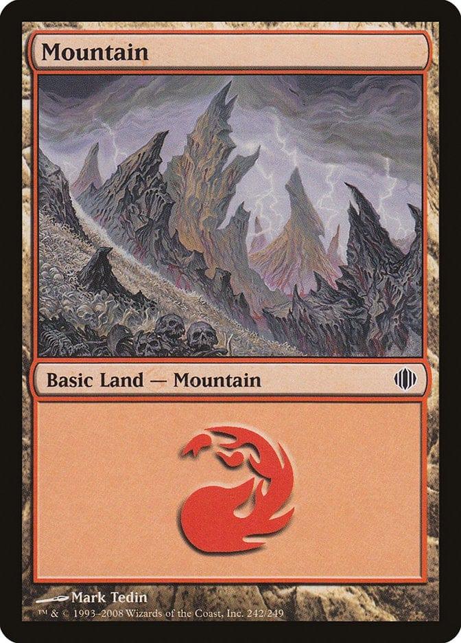 Mountain (242) [Shards of Alara] - La Boîte Mystère ( The Mystery Box)