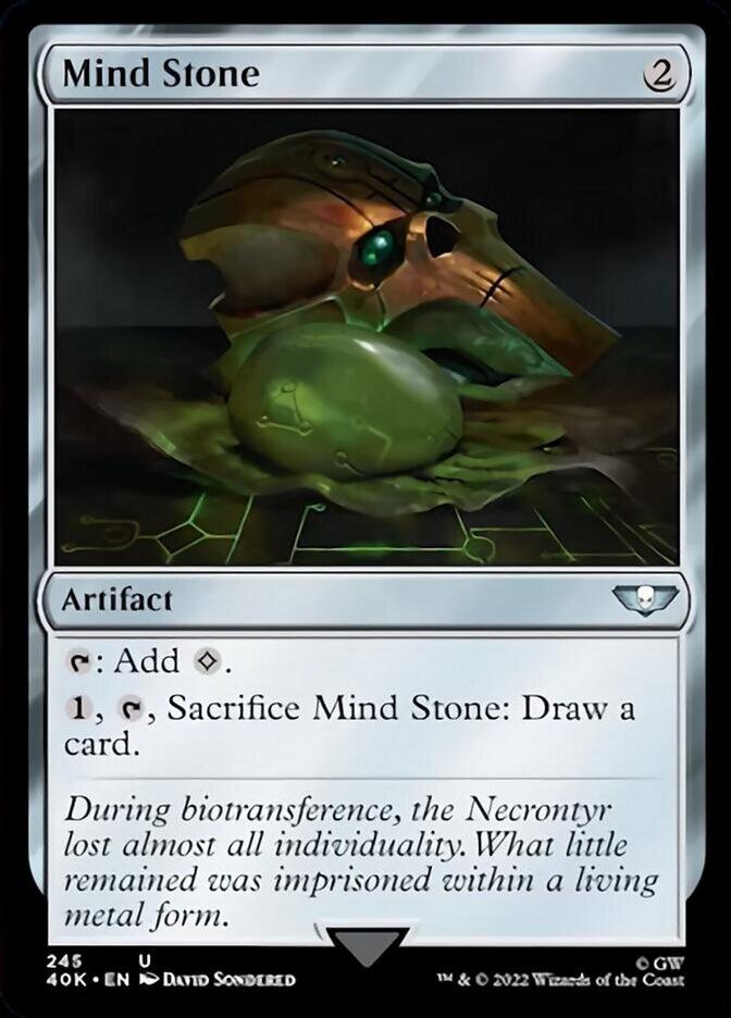Mind Stone (245) (Surge Foil) [Universes Beyond: Warhammer 40,000] - La Boîte Mystère ( The Mystery Box)