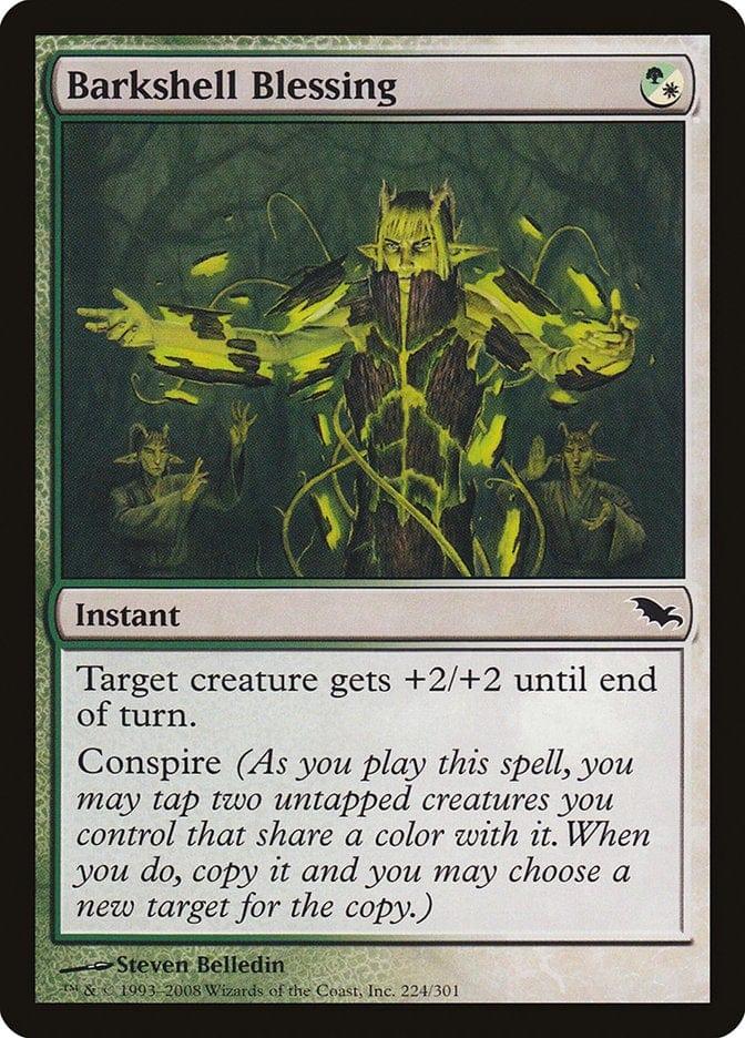 Barkshell Blessing [Shadowmoor] - La Boîte Mystère ( The Mystery Box)