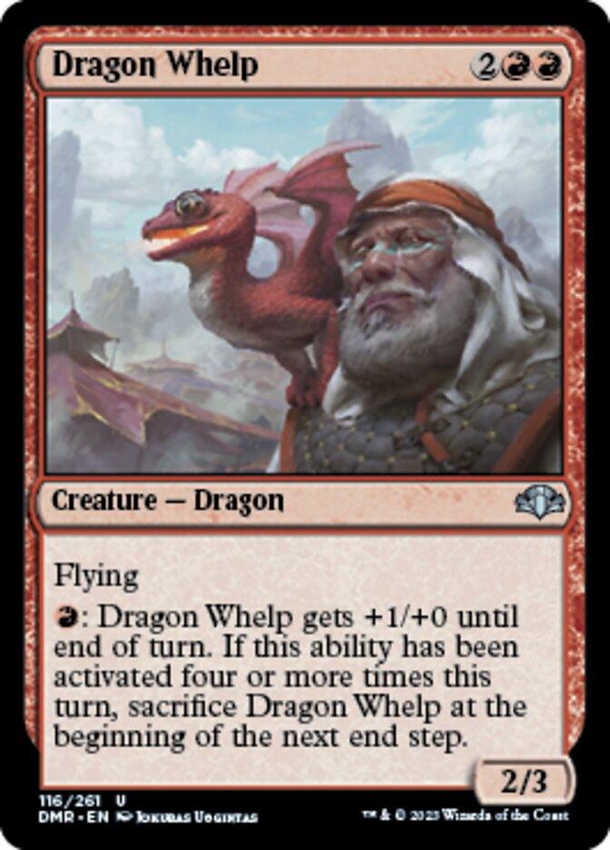 Dragon Whelp [Dominaria Remastered] - La Boîte Mystère ( The Mystery Box)