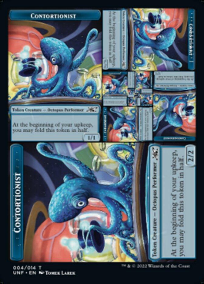Contortionist Token [Unfinity Tokens] - La Boîte Mystère ( The Mystery Box)