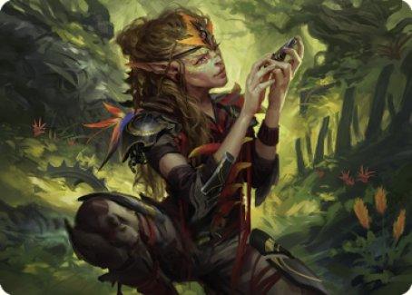 Meria, Scholar of Antiquity Art Card [Dominaria United Art Series] - La Boîte Mystère ( The Mystery Box)