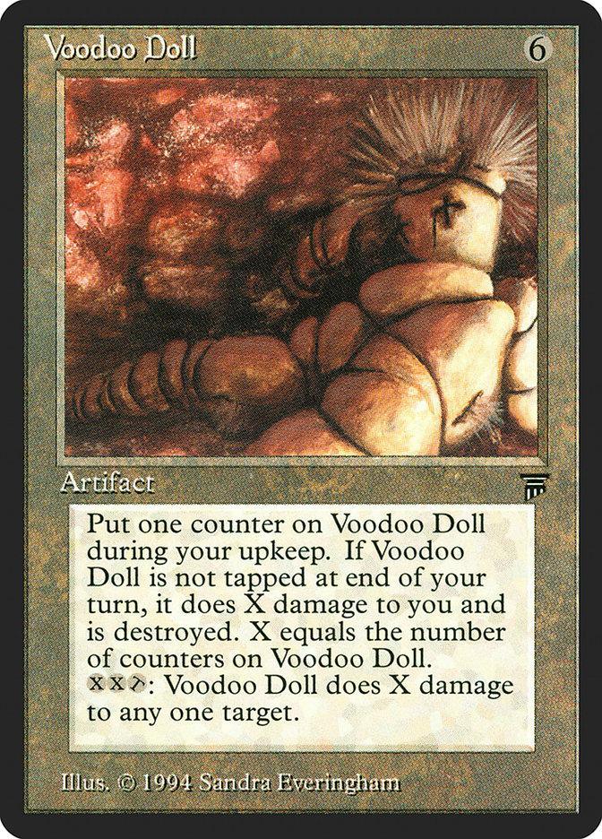 Voodoo Doll [Legends] - La Boîte Mystère ( The Mystery Box)