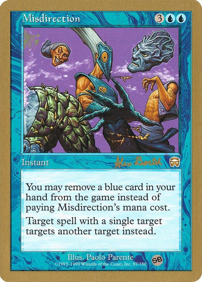 Misdirection [World Championship Decks 2001] - La Boîte Mystère ( The Mystery Box)