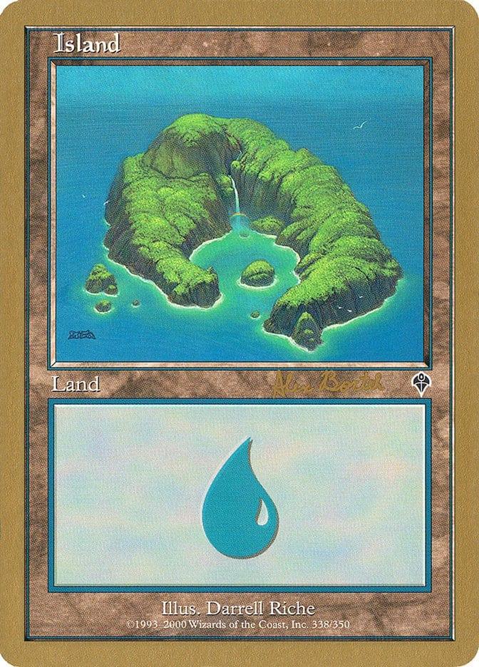 Island (ab338) [World Championship Decks 2001] - La Boîte Mystère ( The Mystery Box)