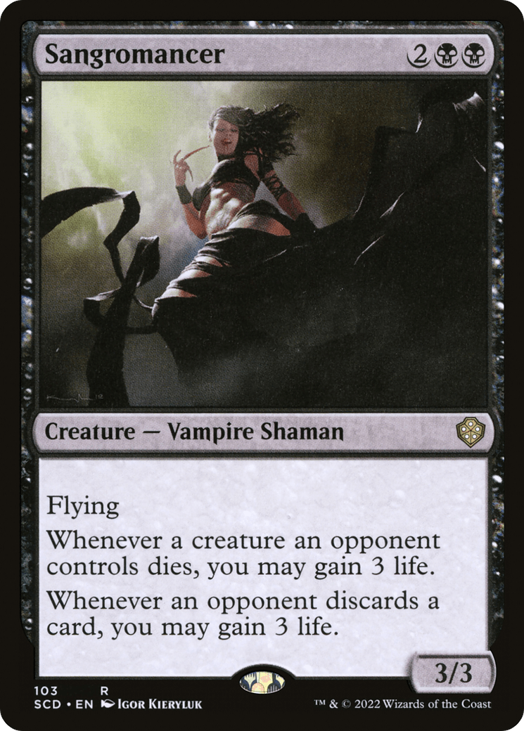 Sangromancer [Starter Commander Decks] - La Boîte Mystère ( The Mystery Box)