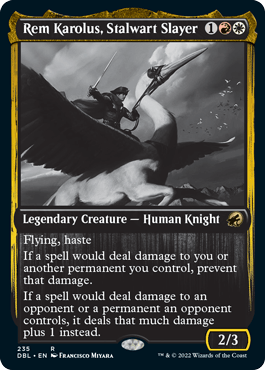 Rem Karolus, Stalwart Slayer [Innistrad: Double Feature] - La Boîte Mystère ( The Mystery Box)