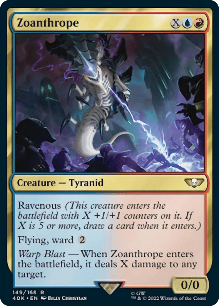 Zoanthrope [Universes Beyond: Warhammer 40,000] - La Boîte Mystère ( The Mystery Box)