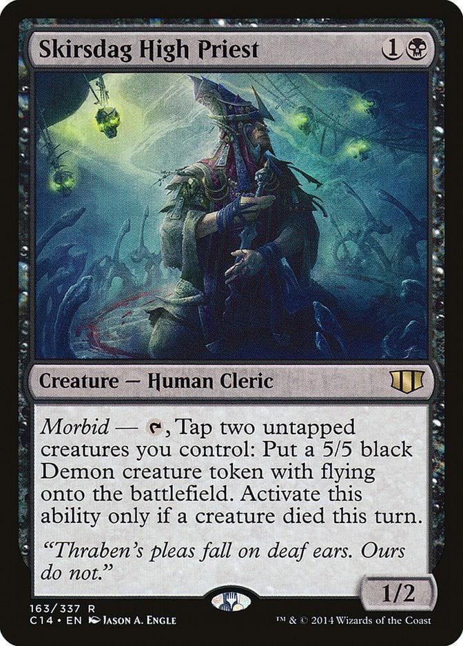 Skirsdag High Priest [Commander 2014] - La Boîte Mystère ( The Mystery Box)