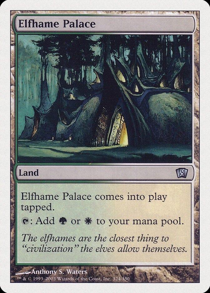 Elfhame Palace [Eighth Edition] - La Boîte Mystère ( The Mystery Box)