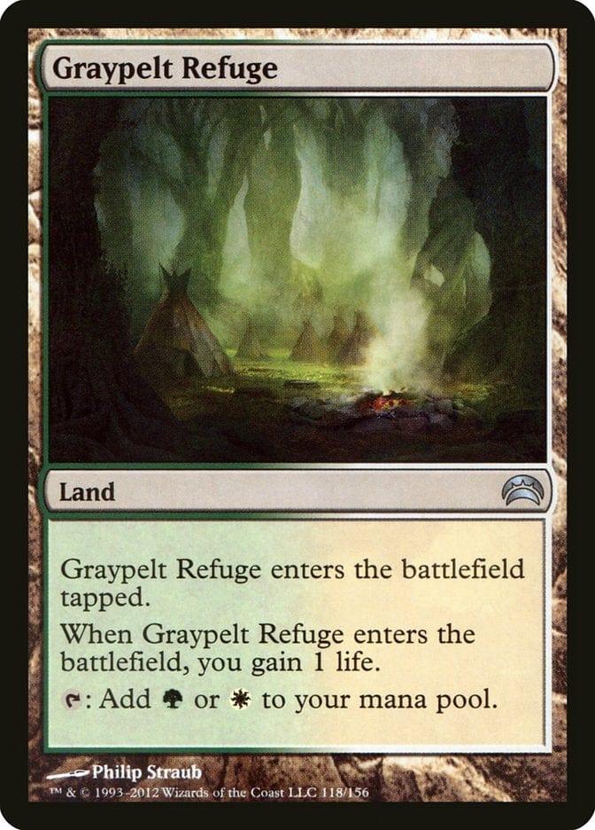 Graypelt Refuge [Planechase 2012] - La Boîte Mystère ( The Mystery Box)