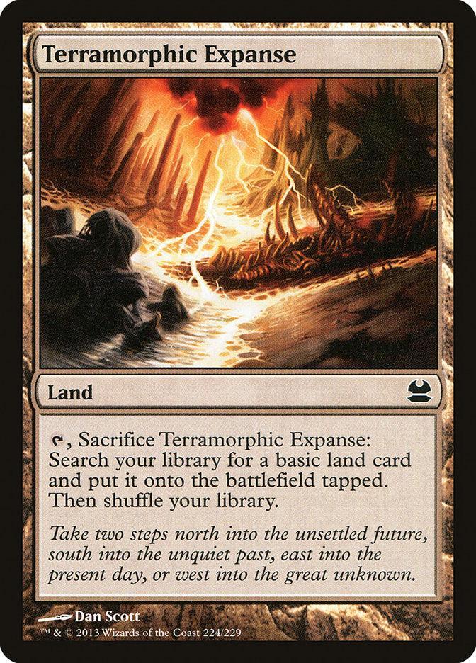 Terramorphic Expanse [Modern Masters] - La Boîte Mystère ( The Mystery Box)