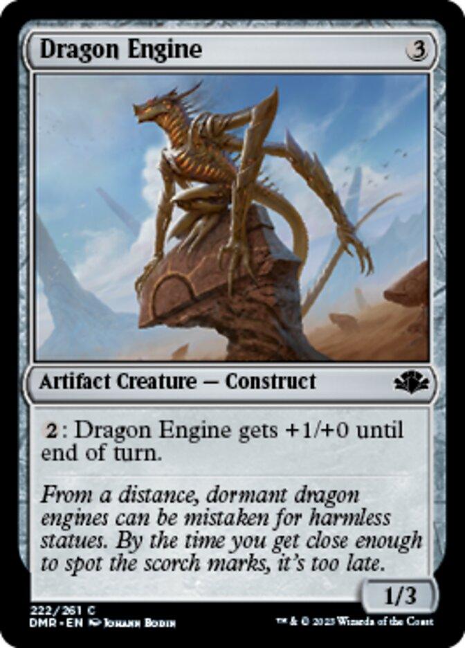 Dragon Engine [Dominaria Remastered] - La Boîte Mystère ( The Mystery Box)