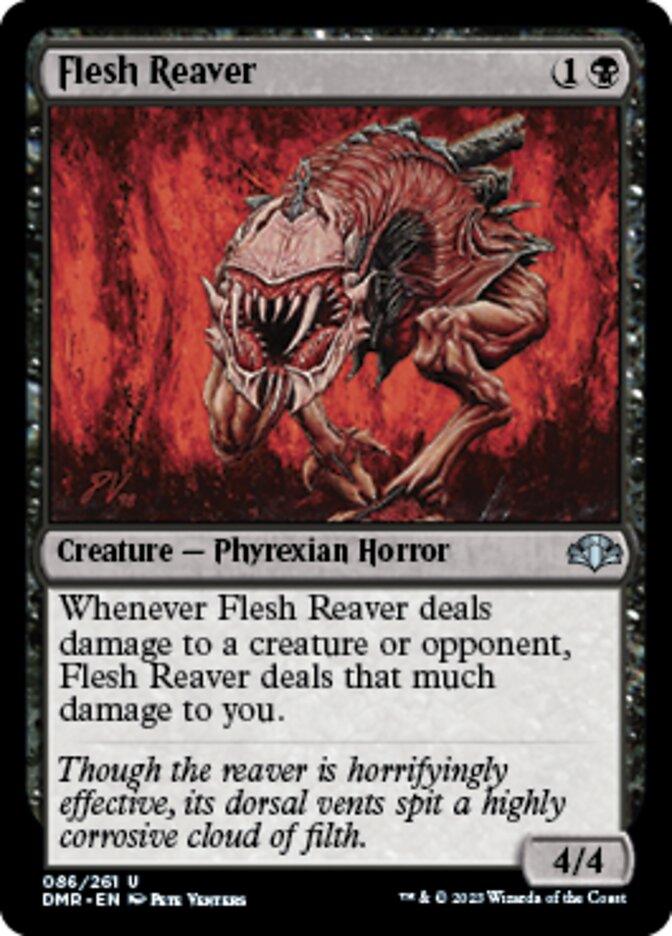 Flesh Reaver [Dominaria Remastered] - La Boîte Mystère ( The Mystery Box)