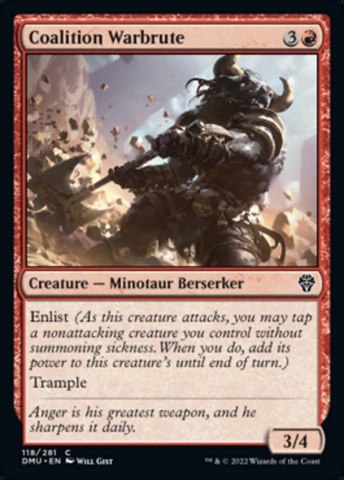 Coalition Warbrute [Dominaria United] - La Boîte Mystère ( The Mystery Box)