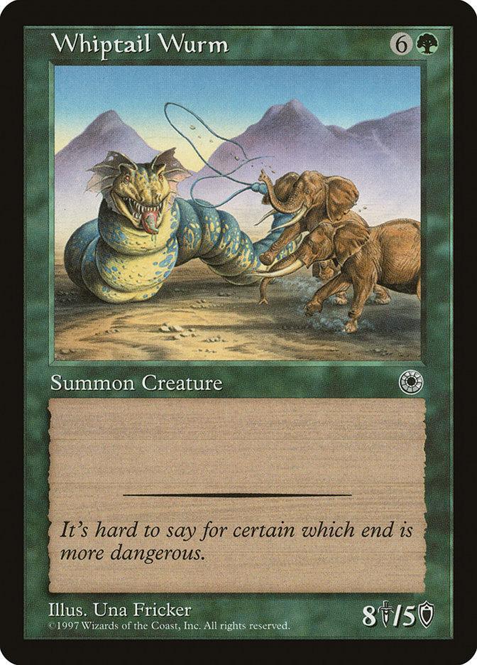 Whiptail Wurm [Portal] - La Boîte Mystère ( The Mystery Box)