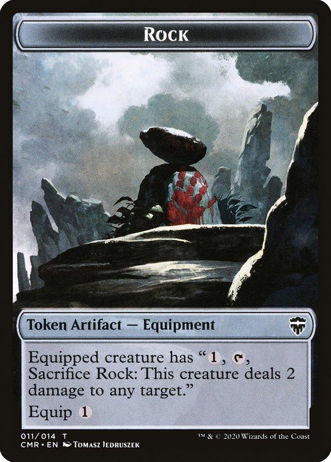 Rock // Soldier Token [Commander Legends Tokens] - La Boîte Mystère ( The Mystery Box)