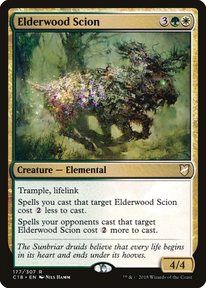 Elderwood Scion [Commander 2018] - La Boîte Mystère ( The Mystery Box)
